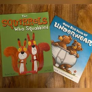 Scholastic Forest Animals Book Set